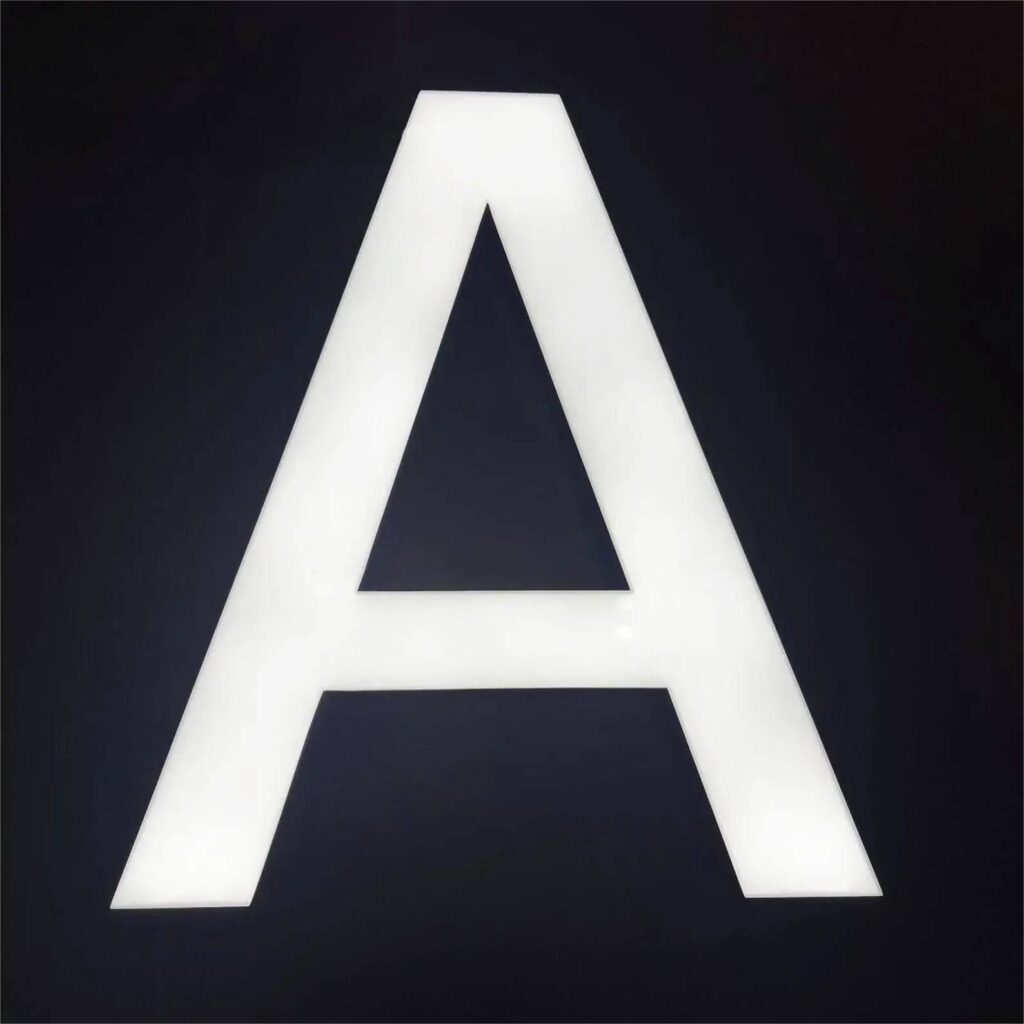 ACRYLIC LED LETTER