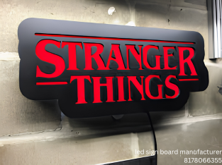 CNC Led Signage Board