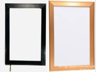 Clip on Signage board with led lights