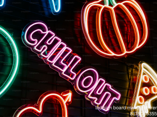 Neon Signage Board
