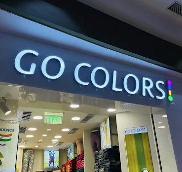 Acrylic led letter for malls