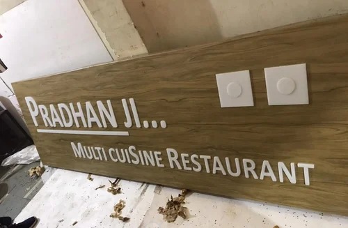 2d Led sign board in delhi