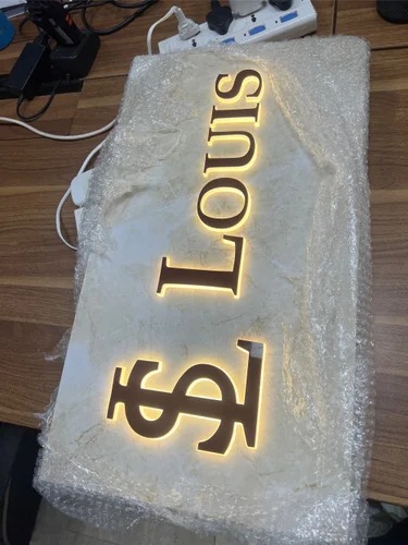 2d Led sign board in delhi