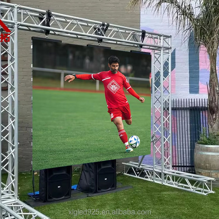 led video wall