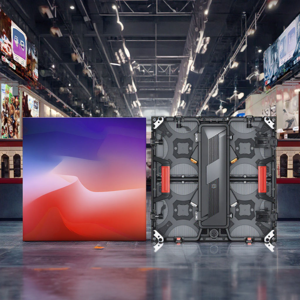 led video wall