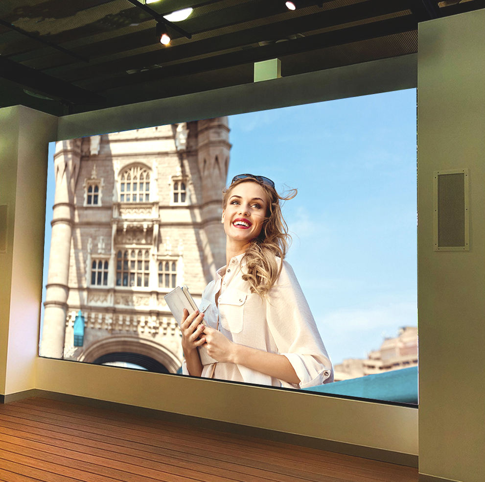 led video wall