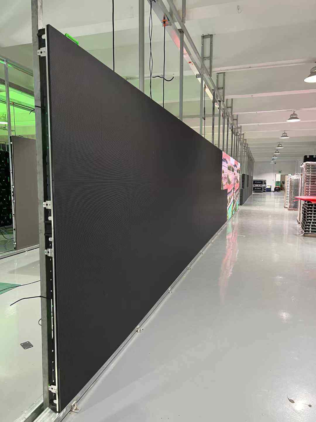 led video wall