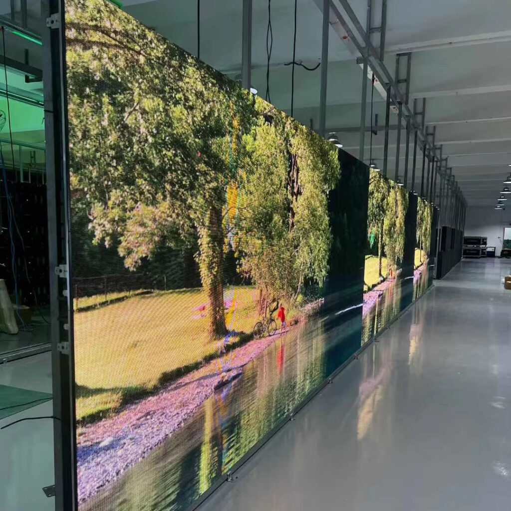led video wall