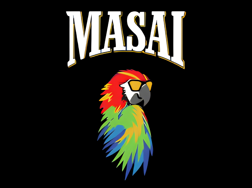 Masai Beer complete branding work done glow sign board