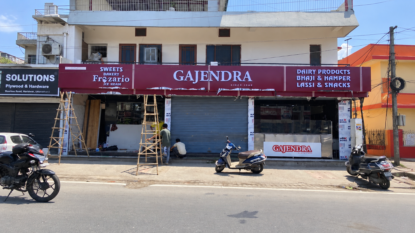 acp led sign board with acrylic chanellium sltter mabnufacturer in delhi