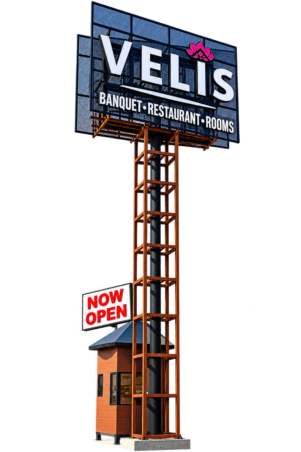 Pylon Sign Boards manufacturer in Delhi