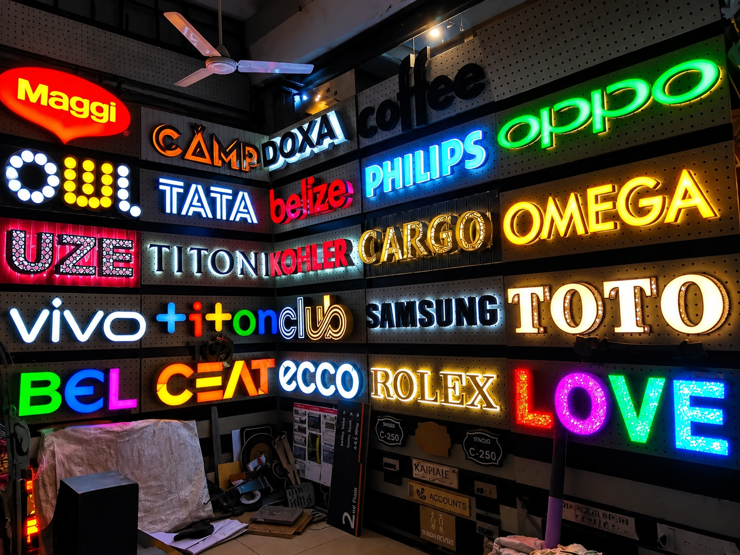 best led sign board manufacturer in delgi