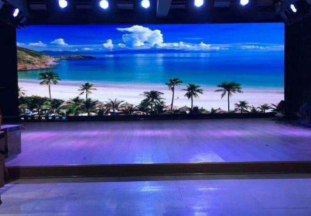 led video wall
