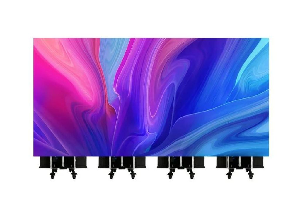 led video wall