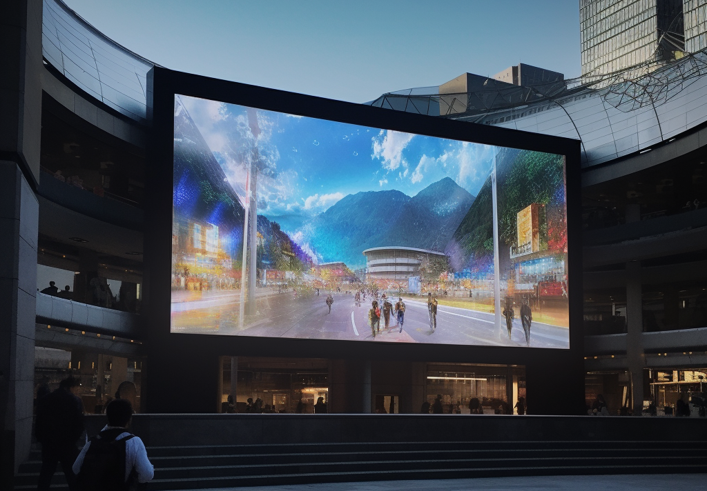 led video wall