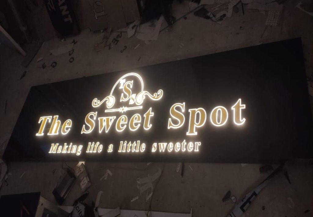 2D LED SIGN BOARD IN DELHI